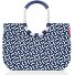 Loopshopper L Frame Shopper Tas 46 cm variant frame signature navy Loopshopper L Frame Shopper Tas 46 cm variant frame signature navy