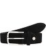  Riem leer variant schwarz | 110 cm