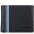 Portemonnee RFID Leer 11 cm variant schwarz Portemonnee RFID Leer 11 cm variant schwarz