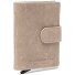  Prague Kredietkaart etui RFID-bescherming Leer 7 cm variant off white