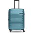  Collection 04 THE MEDIUM + 4 wielen Trolley M 66 cm met uitbreidingsplooi variant ice blue-metallic