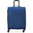  x United Colors of Benetton BE 4-wiel trolley 65 cm met uitbreidingsplooi variant faded denim