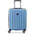 Longitude 4 wielen Cabinewagen 55 cm met uitbreidingsplooi variant hellblau  Longitude 4 wielen Cabinewagen 55 cm met uitbreidingsplooi variant hellblau