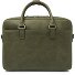  Carisma Koffer Leer 40 cm Laptop compartiment variant green