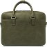  Carisma Koffer Leer 40 cm Laptop compartiment variant green