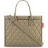 Daily Shopper Tas 42 cm Laptop compartiment variant rhombus olive