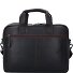 Wax Pull Up Koffer Leer 40 cm Laptop compartiment variant braun