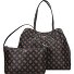 Victtoria Shopper Tas 40 cm variant brown Victtoria Shopper Tas 40 cm variant brown