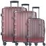  Galatea 4 Rollen Kofferset 3st. variant rot