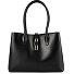  Goccia Shopper Tas M Leder 33 cm variant nero 1
