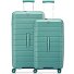  B-Flying Trunk 4 wielen Kofferset 2-delig variant salbei