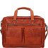  Aktetas leer 41 cm laptop compartiment variant brandy