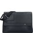 Vibe Aktetas Messenger Leer 41 cm Laptop compartiment variant black Vibe Aktetas Messenger Leer 41 cm Laptop compartiment variant black