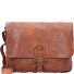  Boodschapper Leder 35 cm variant cognac