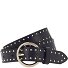  Studded riem leer variant black | 85 cm
