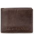  Nashville Portemonnee RFID-bescherming Leer 13 cm variant dark brown 2