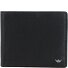  Dublin Portemonnee RFID-bescherming Leder 10 cm variant schwarz