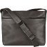  Texas Crossbody tas Leder 24 cm variant anthrazit