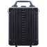  Aluminium Verticale aktetas 24 cm laptop compartiment variant onyx