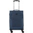 Travel Line 6854 4-wiel cabinewagen 55 cm variant blau grau petrol Travel Line 6854 4-wiel cabinewagen 55 cm variant blau grau petrol