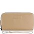  Elsa Portemonnee RFID-bescherming Leer 19 cm variant sand