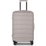  South Dakota 4 wielen Trolley M 66 cm met uitbreidingsplooi variant champagner