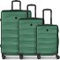  Edition 03 4 wielen Kofferset 3-delig variant dark-green