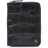  Portemonnee RFID-bescherming Leer 12.5 cm variant black