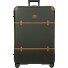Bellagio 4 wielen Trolley 82 cm met uitbreidingsplooi variant olivgruen  Bellagio 4 wielen Trolley 82 cm met uitbreidingsplooi variant olivgruen