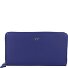  Joy Portemonnee RFID-bescherming Leer 19 cm variant indigo violet