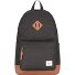 Heritage Dagrugzak 45.5 cm Laptop compartiment variant black-tan Heritage Dagrugzak 45.5 cm Laptop compartiment variant black-tan