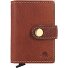  Vintage Portemonnee RFID-bescherming Leer 10 cm variant cognac