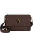 Liya Schoudertas Leer 24 cm variant brunette Liya Schoudertas Leer 24 cm variant brunette