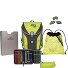  ErgoFlex Max Superflash Schooltas set 5-delig variant neon fighter
