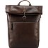  Lund Zakelijke rugzak Leer 44 cm Laptop compartiment variant braun