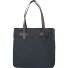  Luggage Twill Shopper Tas Leer 35.5 cm variant navy