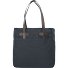  Luggage Twill Shopper Tas Leer 35.5 cm variant navy