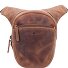  Vintage Biker Fanny Pack Leer 20 cm variant brown