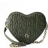  Fashion Schoudertas Leer 19 cm variant dark olive