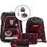  Fit Schooltas set 5-delig variant Ninja Yuma