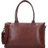  Rock Copal Schoudertas Leer 44 cm Laptop compartiment variant dunkelbraun