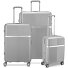  Airglam 4 wielen Kofferset 3-delig met uitbreidingsplooi variant grigio perla