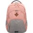  Basic Rugzak 45 cm laptopvak variant rosa-grau