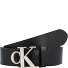 Monogram riem leer variant black | 80 cm Monogram riem leer variant black | 80 cm