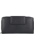  Vertice portemonnee leer 20,5 cm variant schwarz