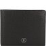  Vail Lennox Portemonnee RFID Leer 12,5 cm variant black