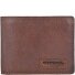  Soft & Safe Portemonnee RFID Leer 12 cm variant braun