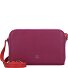 Schoudertas leer 19 cm variant fuchsia Schoudertas leer 19 cm variant fuchsia