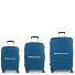 Shinyuu 4 wielen Kofferset 3-delig met uitbreidingsplooi variant azul Shinyuu 4 wielen Kofferset 3-delig met uitbreidingsplooi variant azul
