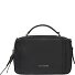 Circle Schoudertas Leer 21 cm variant black Circle Schoudertas Leer 21 cm variant black